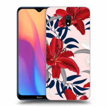 Maskica za Xiaomi Redmi 8A - Red Lily