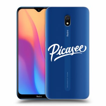 Maskica za Xiaomi Redmi 8A - Picasee - White