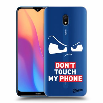 Maskica za Xiaomi Redmi 8A - Cloudy Eye - Transparent