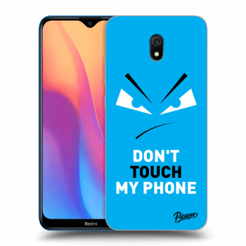 Maskica za Xiaomi Redmi 8A - Evil Eye - Blue