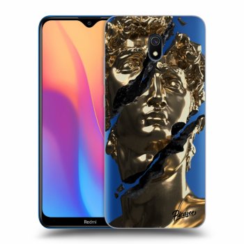 Maskica za Xiaomi Redmi 8A - Golder