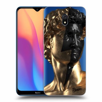 Maskica za Xiaomi Redmi 8A - Wildfire - Gold