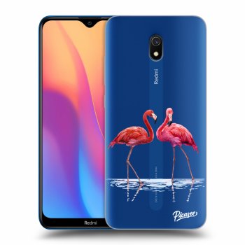 Maskica za Xiaomi Redmi 8A - Flamingos couple