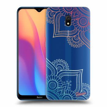 Maskica za Xiaomi Redmi 8A - Flowers pattern