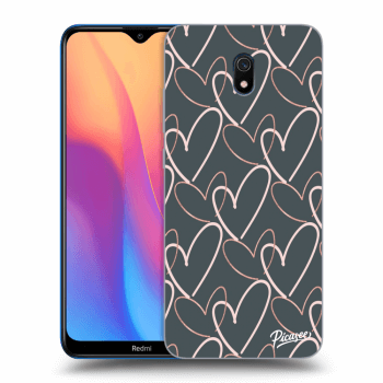 Maskica za Xiaomi Redmi 8A - Lots of love