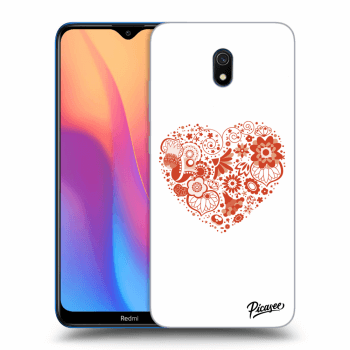 Maskica za Xiaomi Redmi 8A - Big heart