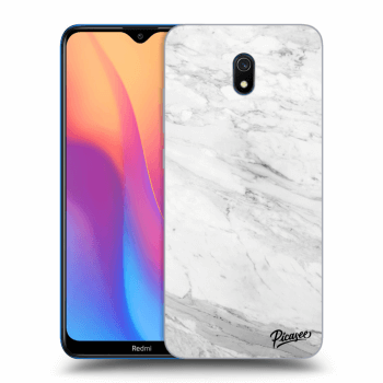 Maskica za Xiaomi Redmi 8A - White marble