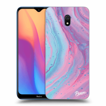 Maskica za Xiaomi Redmi 8A - Pink liquid