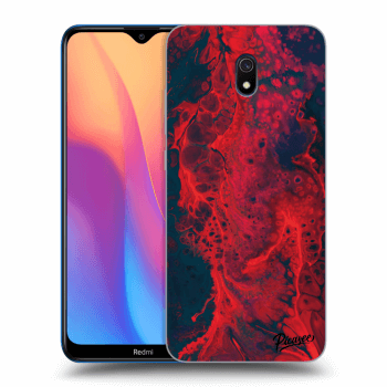 Maskica za Xiaomi Redmi 8A - Organic red