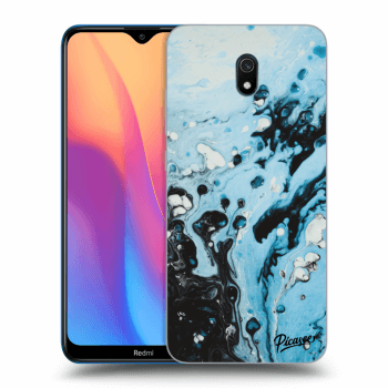 Maskica za Xiaomi Redmi 8A - Organic blue