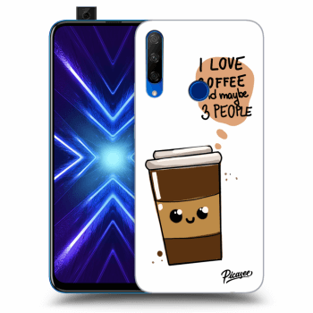 Maskica za Honor 9X - Cute coffee