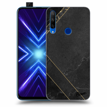 Maskica za Honor 9X - Black tile