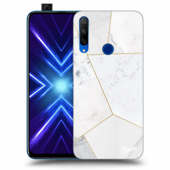 Maskica za Honor 9X - White tile