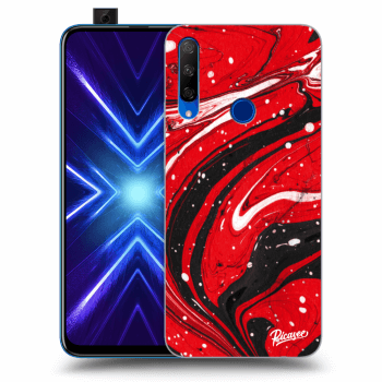 Maskica za Honor 9X - Red black