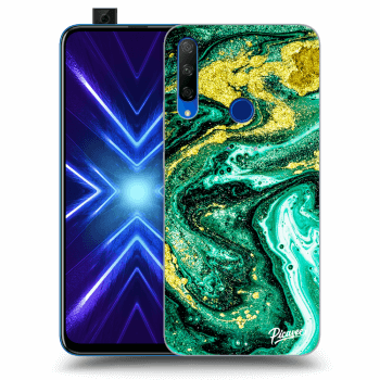 Maskica za Honor 9X - Green Gold