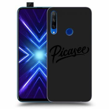 Maskica za Honor 9X - Picasee - black