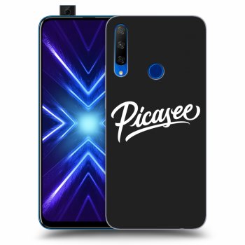 Maskica za Honor 9X - Picasee - old logo - white