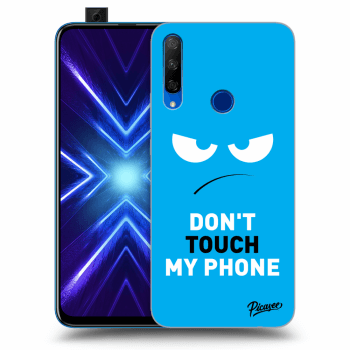 Maskica za Honor 9X - Angry Eyes - Blue