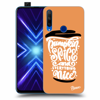 Maskica za Honor 9X - Pumpkin coffee