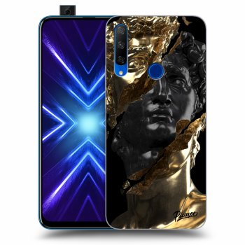 Maskica za Honor 9X - Gold - Black