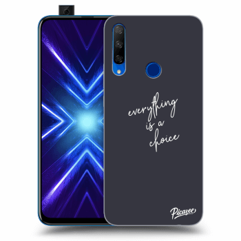 Maskica za Honor 9X - Everything is a choice