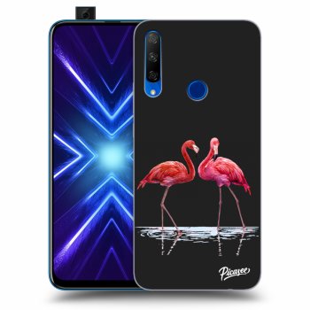 Maskica za Honor 9X - Flamingos couple