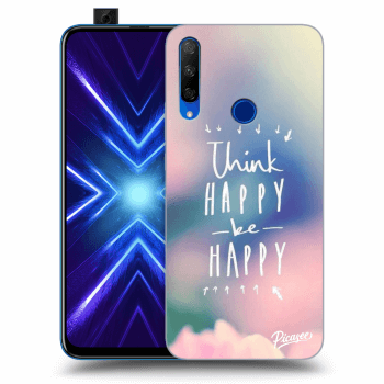 Maskica za Honor 9X - Think happy be happy