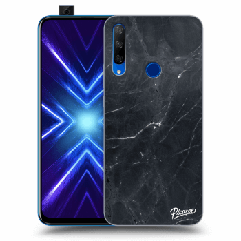 Maskica za Honor 9X - Black marble