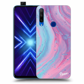 Maskica za Honor 9X - Pink liquid