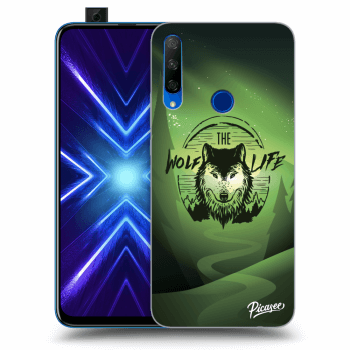 Maskica za Honor 9X - Wolf life