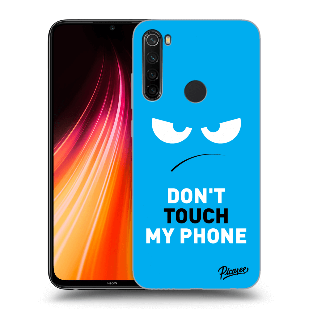 Picasee ULTIMATE CASE za Xiaomi Redmi Note 8T - Angry Eyes - Blue