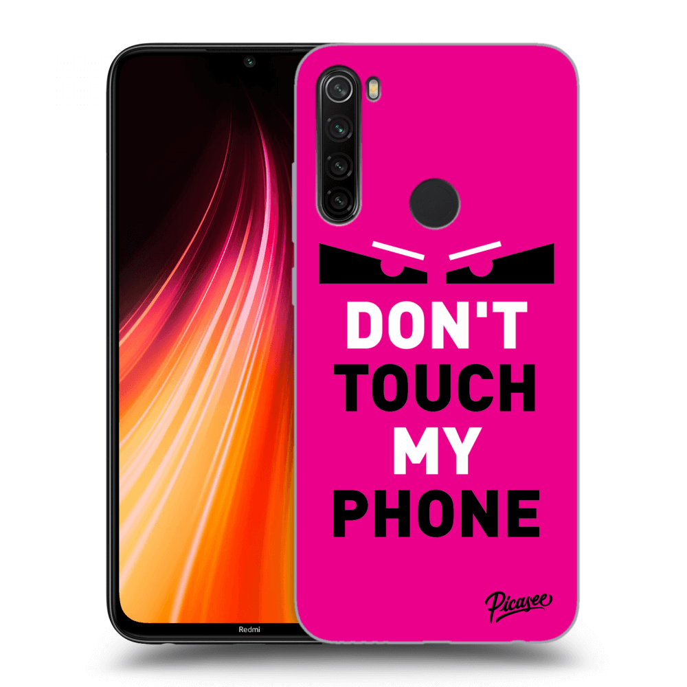 Picasee ULTIMATE CASE za Xiaomi Redmi Note 8T - Shadow Eye - Pink
