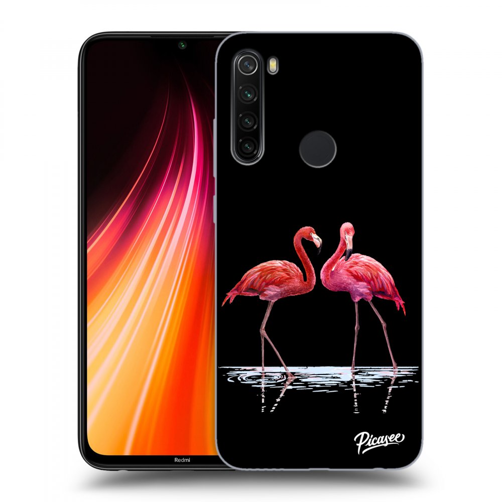 Picasee ULTIMATE CASE za Xiaomi Redmi Note 8T - Flamingos couple