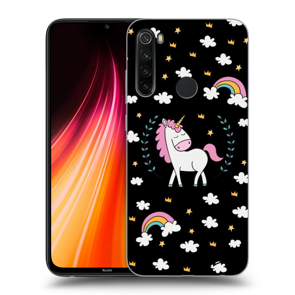 Picasee ULTIMATE CASE za Xiaomi Redmi Note 8T - Unicorn star heaven