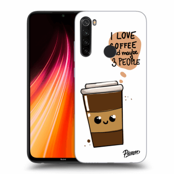 Maskica za Xiaomi Redmi Note 8T - Cute coffee