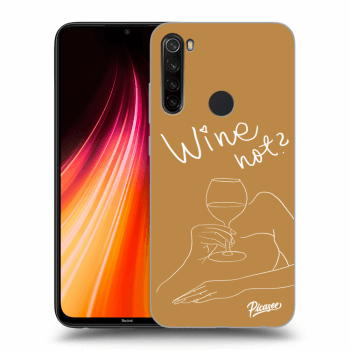 Maskica za Xiaomi Redmi Note 8T - Wine not