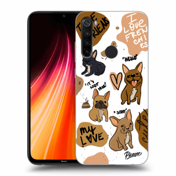 Maskica za Xiaomi Redmi Note 8T - Frenchies