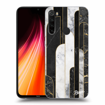 Maskica za Xiaomi Redmi Note 8T - Black & White tile