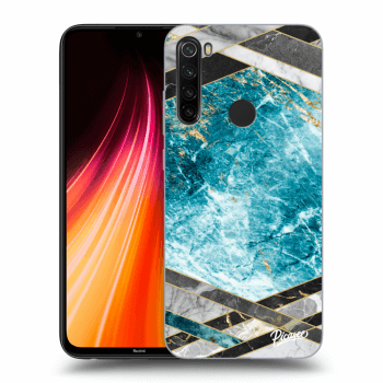 Maskica za Xiaomi Redmi Note 8T - Blue geometry