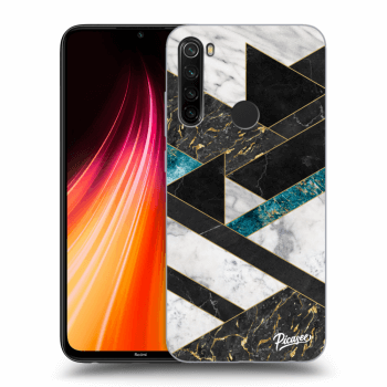 Maskica za Xiaomi Redmi Note 8T - Dark geometry