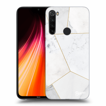 Maskica za Xiaomi Redmi Note 8T - White tile