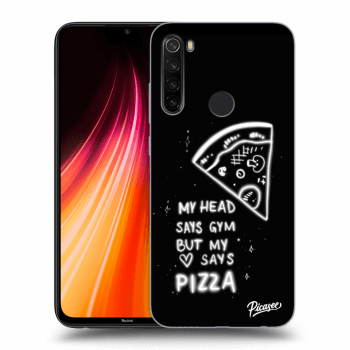 Maskica za Xiaomi Redmi Note 8T - Pizza
