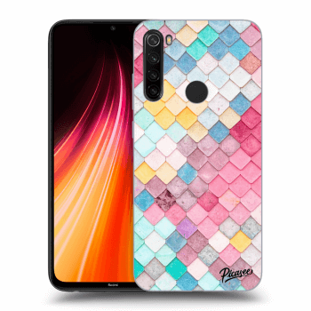 Maskica za Xiaomi Redmi Note 8T - Colorful roof