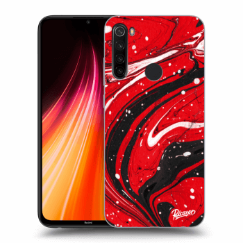 Maskica za Xiaomi Redmi Note 8T - Red black