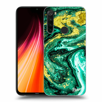 Maskica za Xiaomi Redmi Note 8T - Green Gold