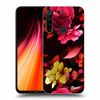 Maskica za Xiaomi Redmi Note 8T - Dark Peonny