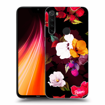 Picasee ULTIMATE CASE za Xiaomi Redmi Note 8T - Flowers and Berries