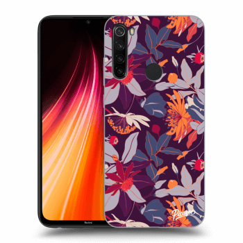 Picasee ULTIMATE CASE za Xiaomi Redmi Note 8T - Purple Leaf