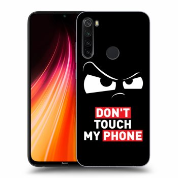 Maskica za Xiaomi Redmi Note 8T - Cloudy Eye - Transparent