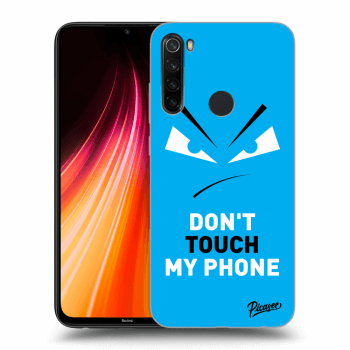 Maskica za Xiaomi Redmi Note 8T - Evil Eye - Blue